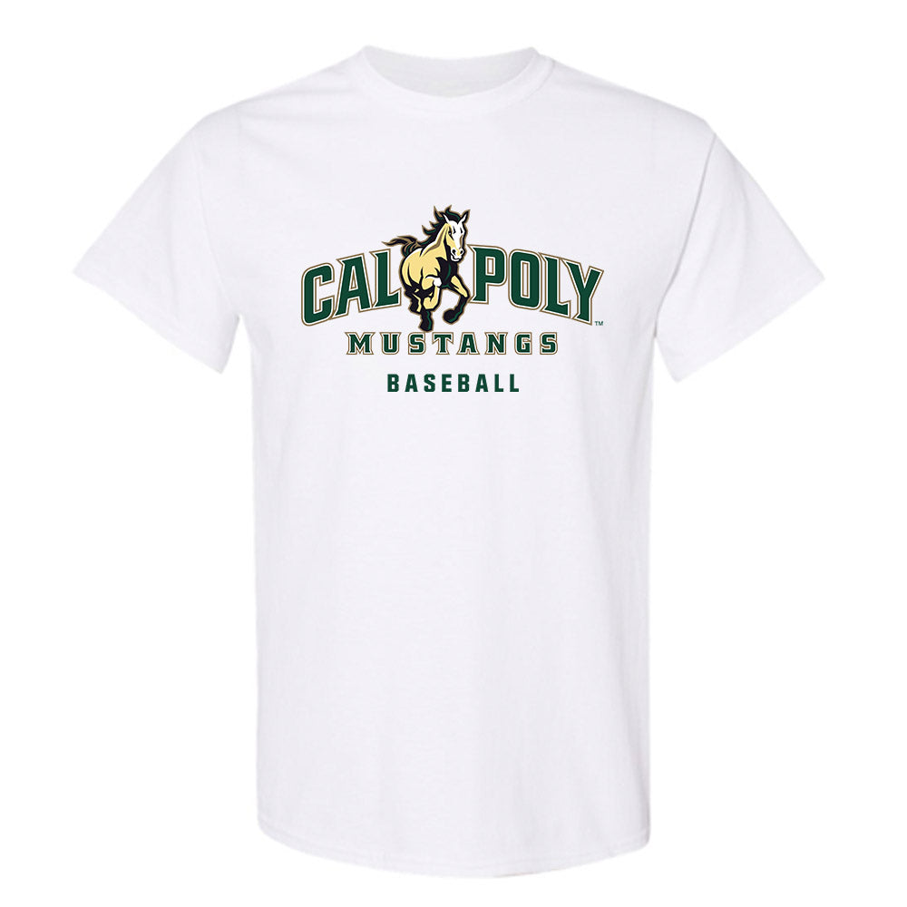 Cal Poly - NCAA Baseball : Cameron Hoiland - Classic Shersey T-Shirt-0