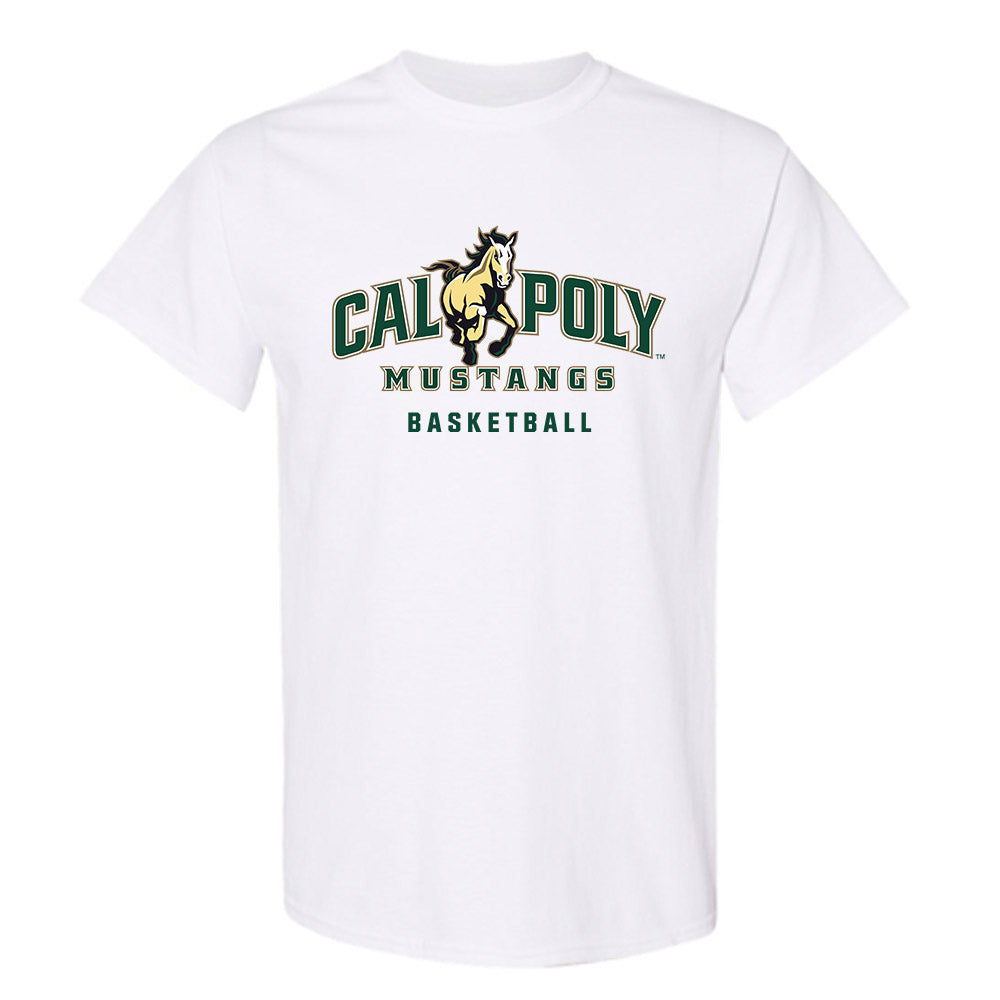 Cal Poly - NCAA Men's Basketball : Braden Freeman - Classic Shersey T-Shirt-0