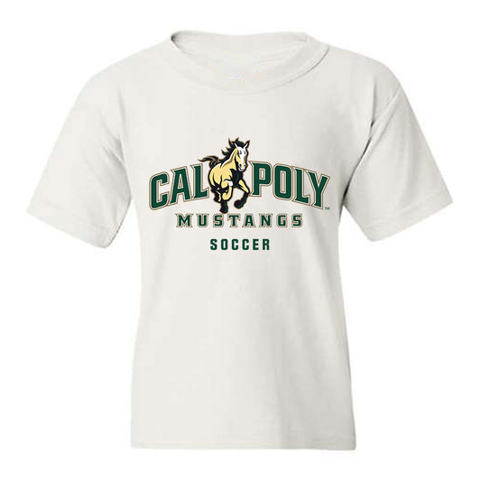Cal Poly - NCAA Women's Soccer : Madison Lujan - Classic Shersey Youth T-Shirt-0
