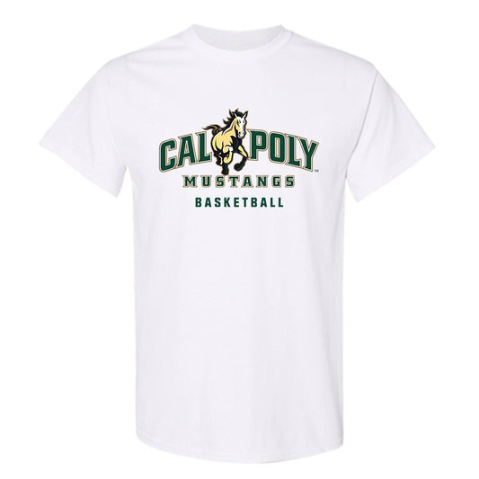 Cal Poly - NCAA Men's Basketball : Jason Scott - Classic Shersey T-Shirt-0