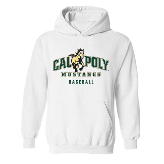 Cal Poly - NCAA Baseball : Alexander McLaurin - Classic Shersey Hooded Sweatshirt-0