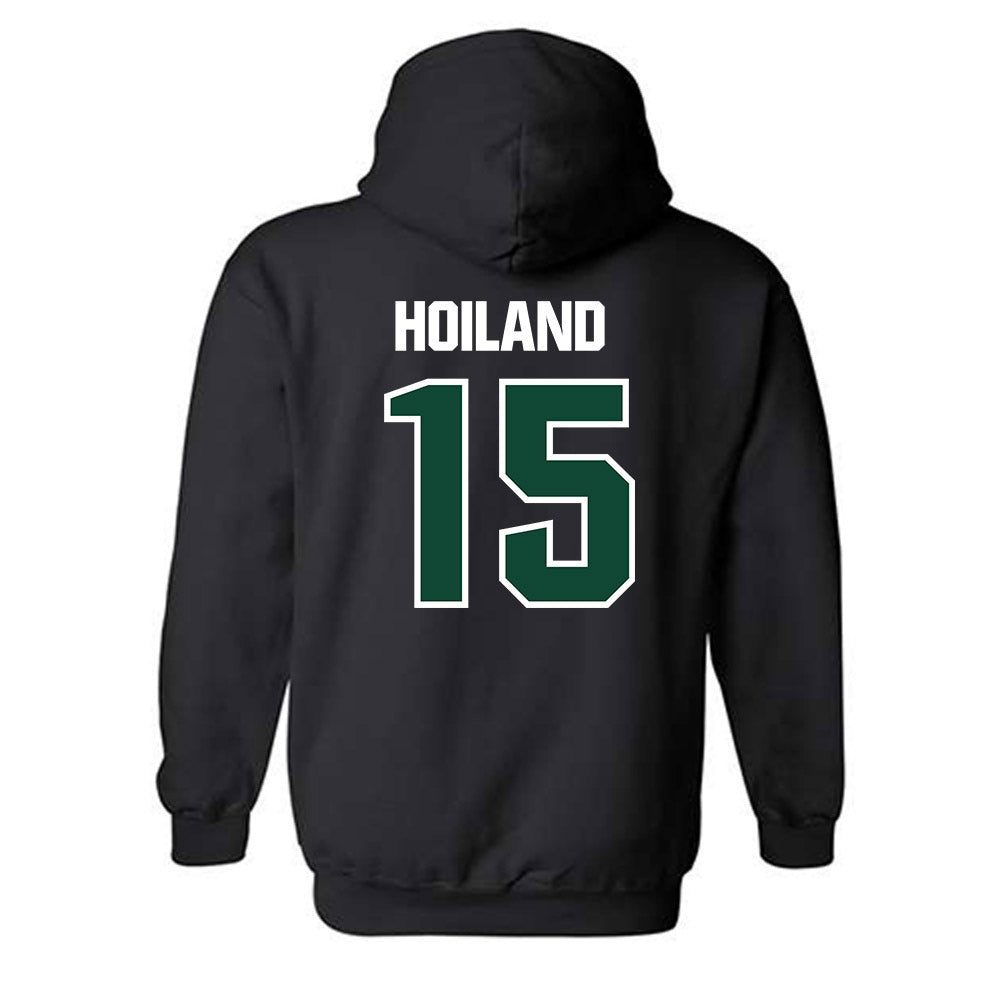 Cal Poly - NCAA Baseball : Cameron Hoiland - Classic Shersey Hooded Sweatshirt-1
