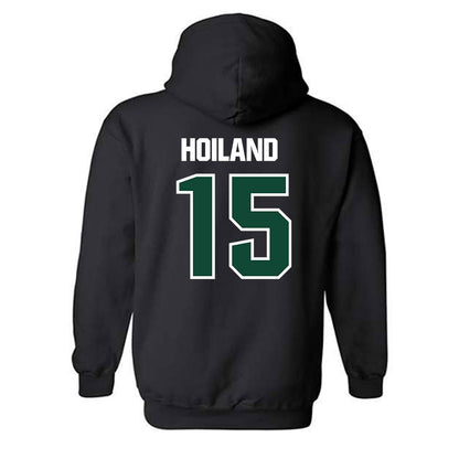 Cal Poly - NCAA Baseball : Cameron Hoiland - Classic Shersey Hooded Sweatshirt-1