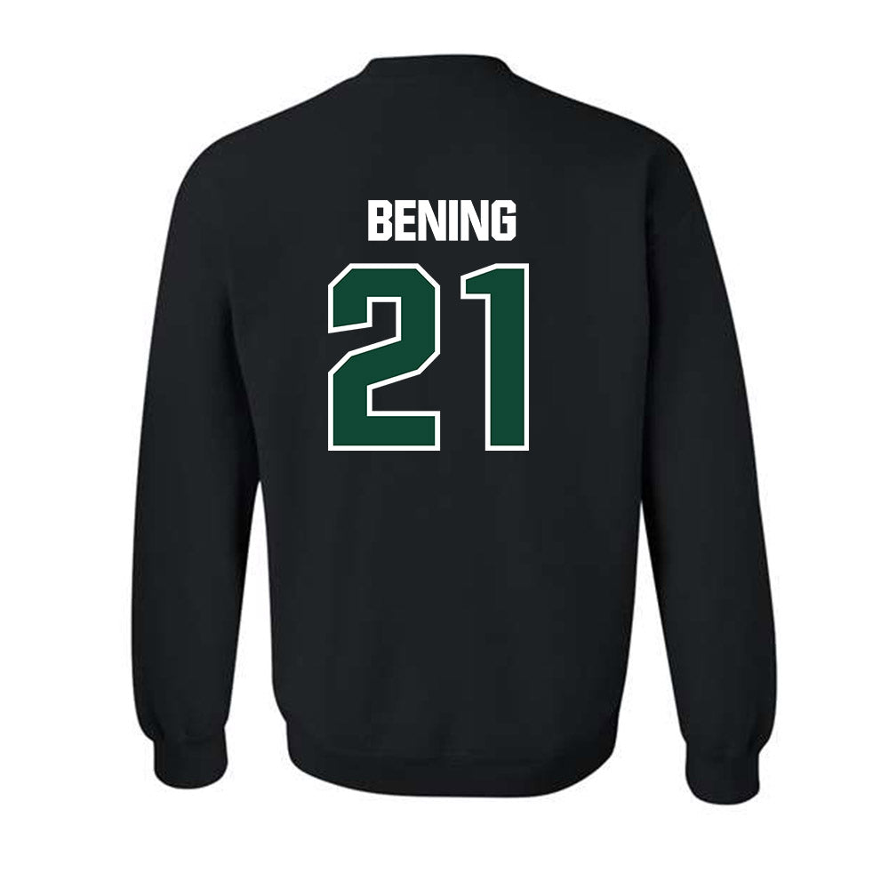Cal Poly - NCAA Men's Soccer : Devin Bening - Classic Shersey Crewneck Sweatshirt-1