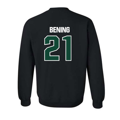 Cal Poly - NCAA Men's Soccer : Devin Bening - Classic Shersey Crewneck Sweatshirt-1