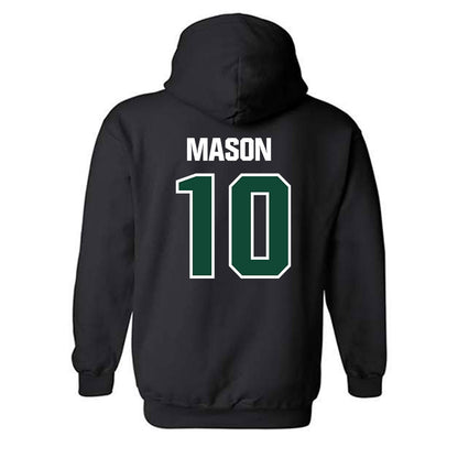 Cal Poly - NCAA Men's Basketball : Marsai Mason - Classic Shersey Hooded Sweatshirt-1