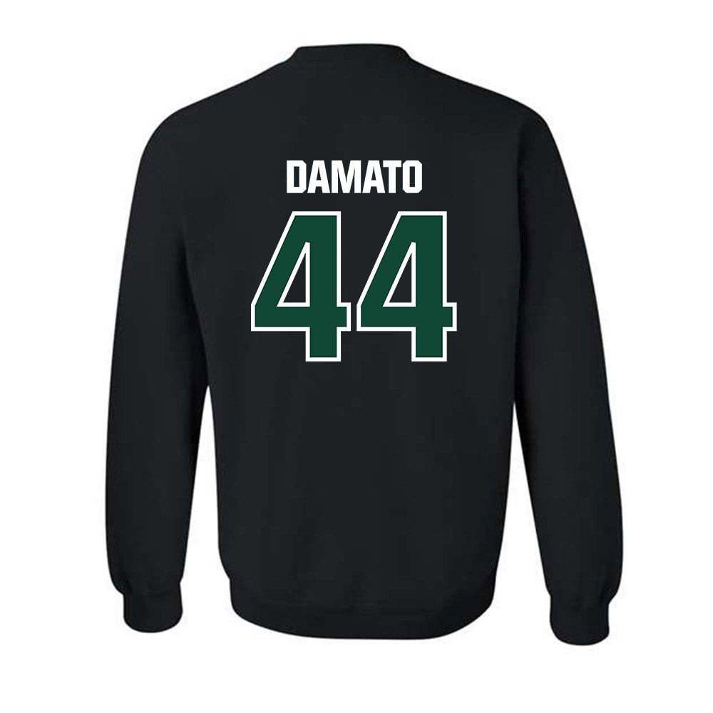 Cal Poly - NCAA Football : Mikey Damato - Classic Shersey Crewneck Sweatshirt-1