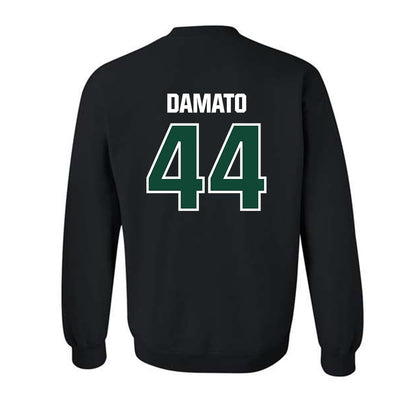 Cal Poly - NCAA Football : Mikey Damato - Classic Shersey Crewneck Sweatshirt-1