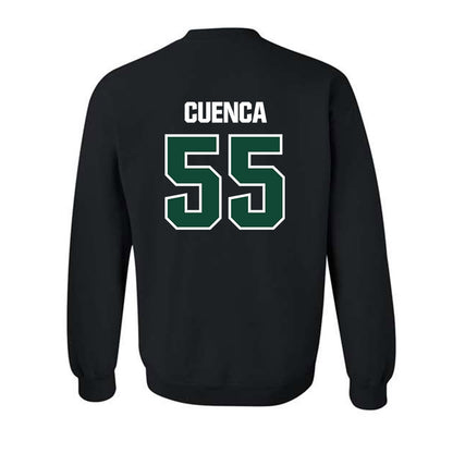 Cal Poly - NCAA Football : Jared Cuenca - Classic Shersey Crewneck Sweatshirt-1