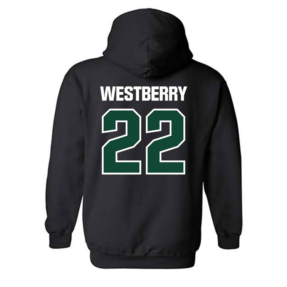 Cal Poly - NCAA Men's Soccer : Alex Westberry - Classic Shersey Hooded Sweatshirt-1