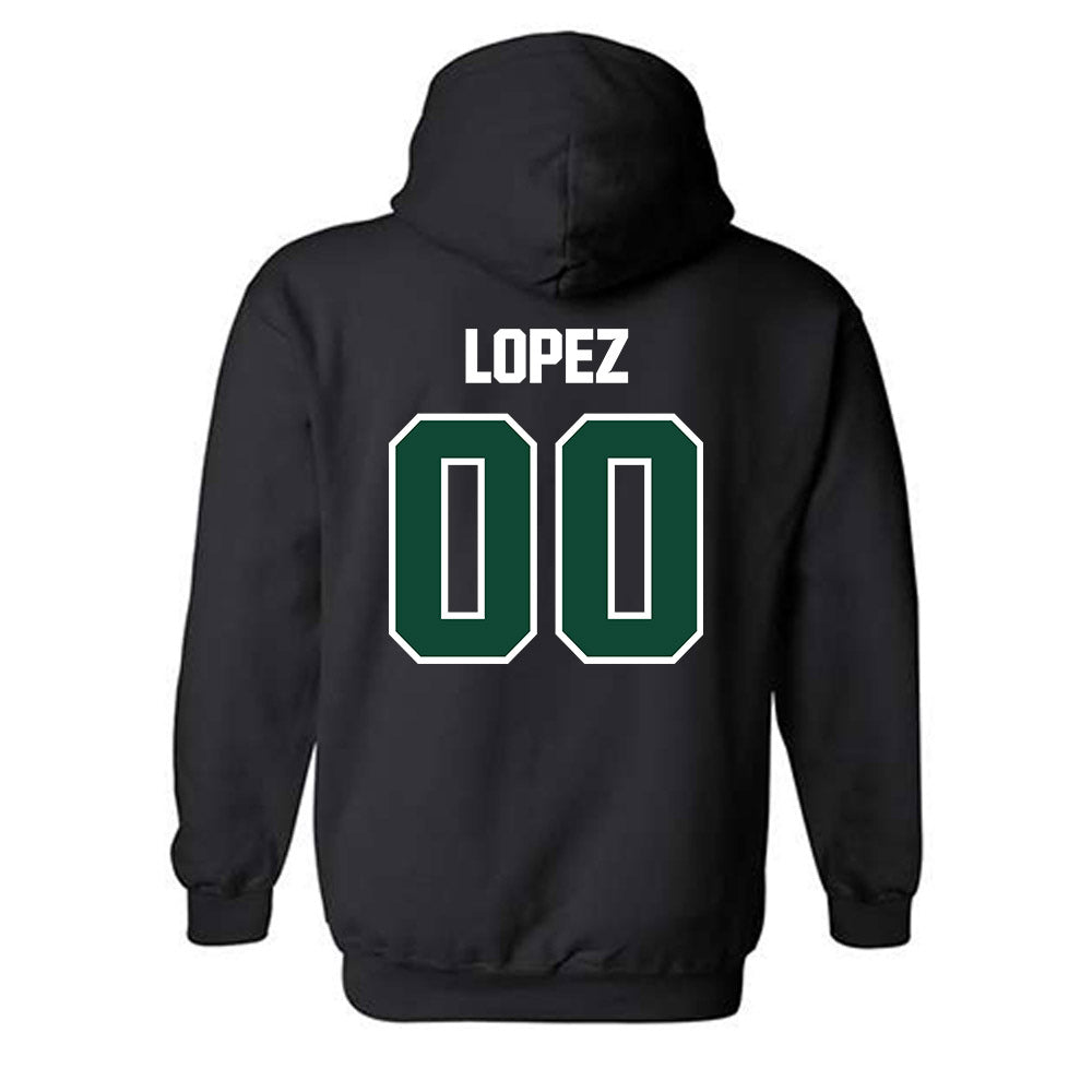 Cal Poly - NCAA Women's Soccer : Alyssa Lopez - Classic Shersey Hooded Sweatshirt-1