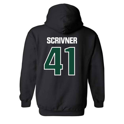 Cal Poly - NCAA Football : Dean Scrivner - Classic Shersey Hooded Sweatshirt-1