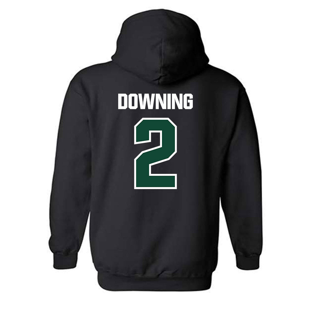 Cal Poly - NCAA Baseball : Jake Downing - Classic Shersey Hooded Sweatshirt-1