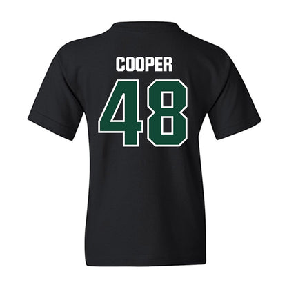 Cal Poly - NCAA Baseball : Troy Cooper - Classic Shersey Youth T-Shirt-1