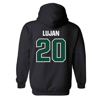Cal Poly - NCAA Women's Soccer : Madison Lujan - Classic Shersey Hooded Sweatshirt-1