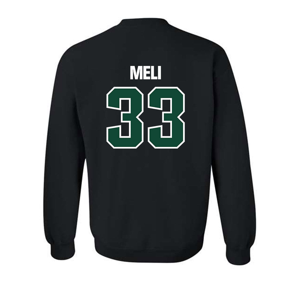 Cal Poly - NCAA Baseball : Owen Meli - Classic Shersey Crewneck Sweatshirt-1