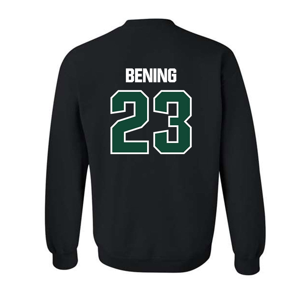 Cal Poly - NCAA Men's Soccer : Devin Bening - Classic Shersey Crewneck Sweatshirt-1