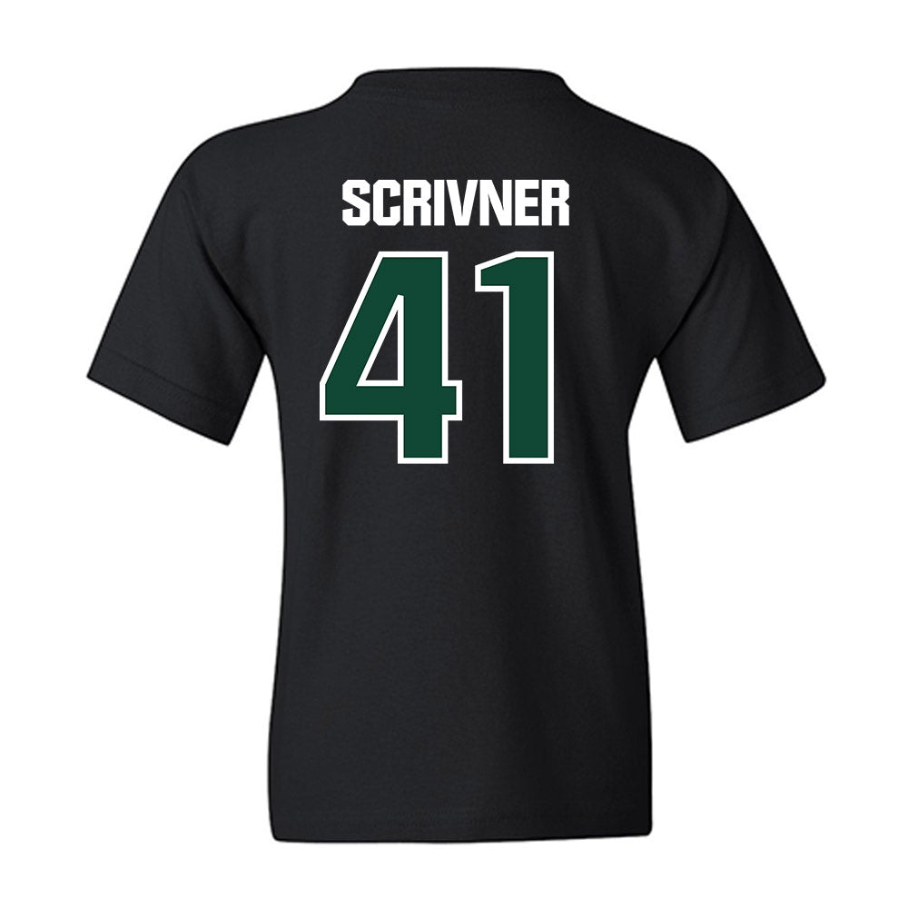 Cal Poly - NCAA Football : Dean Scrivner - Classic Shersey Youth T-Shirt-1