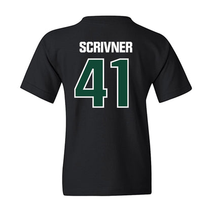 Cal Poly - NCAA Football : Dean Scrivner - Classic Shersey Youth T-Shirt-1
