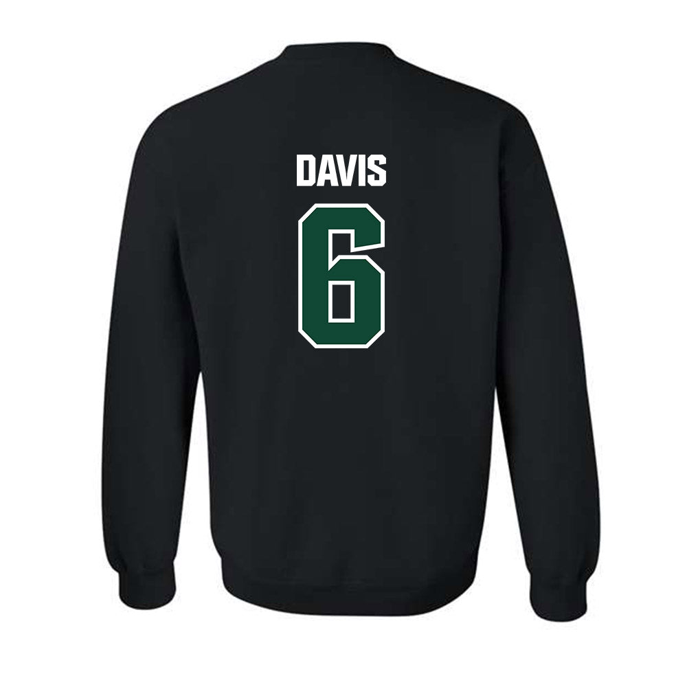 Cal Poly - NCAA Football : Dermaricus Davis - Classic Shersey Crewneck Sweatshirt-1