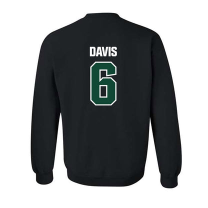 Cal Poly - NCAA Football : Dermaricus Davis - Classic Shersey Crewneck Sweatshirt-1