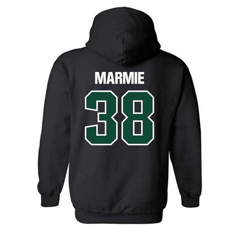 Cal Poly - NCAA Baseball : Ethan Marmie - Classic Shersey Hooded Sweatshirt-1
