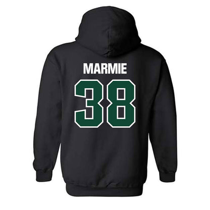 Cal Poly - NCAA Baseball : Ethan Marmie - Classic Shersey Hooded Sweatshirt-1