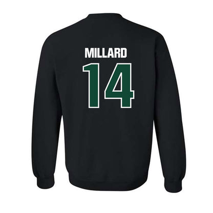 Cal Poly - NCAA Football : Kade Millard - Classic Shersey Crewneck Sweatshirt-1
