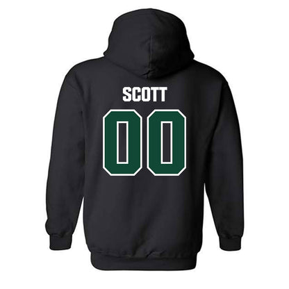 Cal Poly - NCAA Men's Basketball : Jason Scott - Classic Shersey Hooded Sweatshirt-1