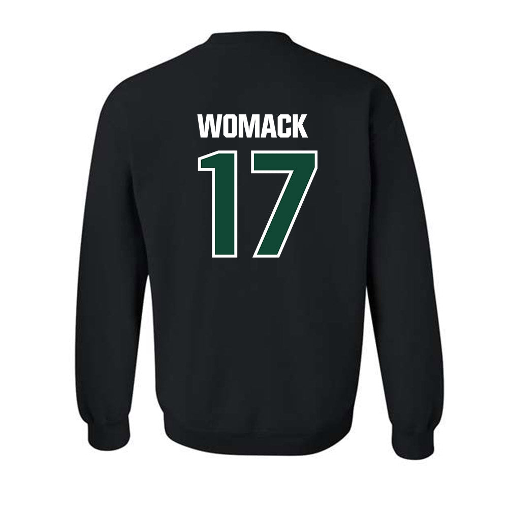 Cal Poly - NCAA Football : Jasen Womack - Classic Shersey Crewneck Sweatshirt-1