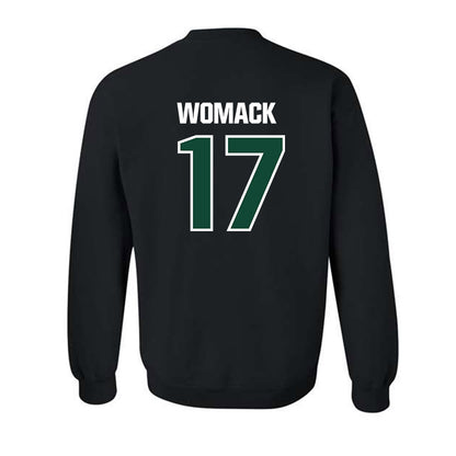 Cal Poly - NCAA Football : Jasen Womack - Classic Shersey Crewneck Sweatshirt-1