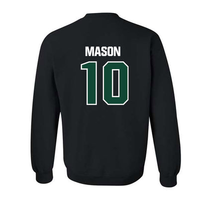 Cal Poly - NCAA Men's Basketball : Marsai Mason - Classic Shersey Crewneck Sweatshirt-1