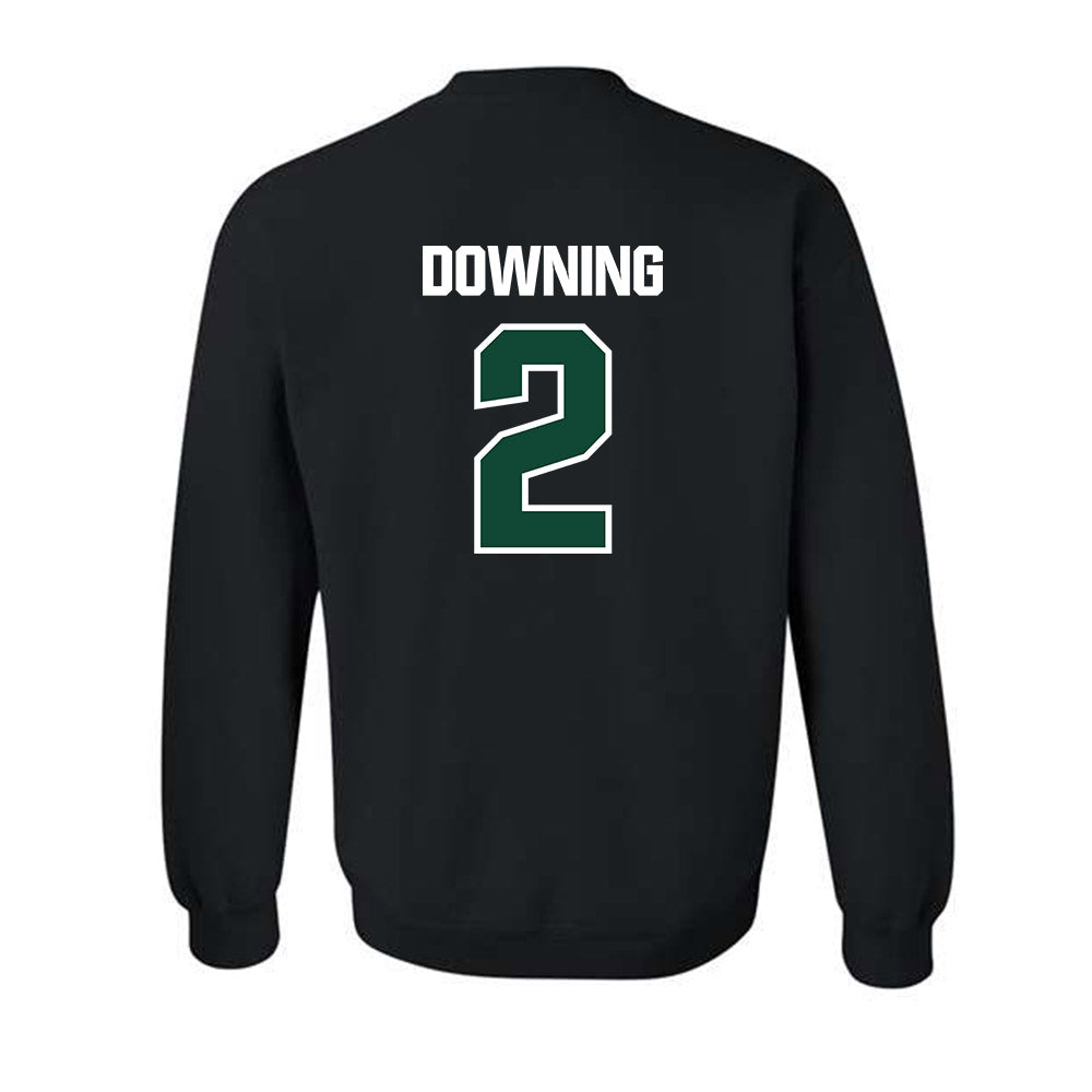 Cal Poly - NCAA Baseball : Jake Downing - Classic Shersey Crewneck Sweatshirt-1