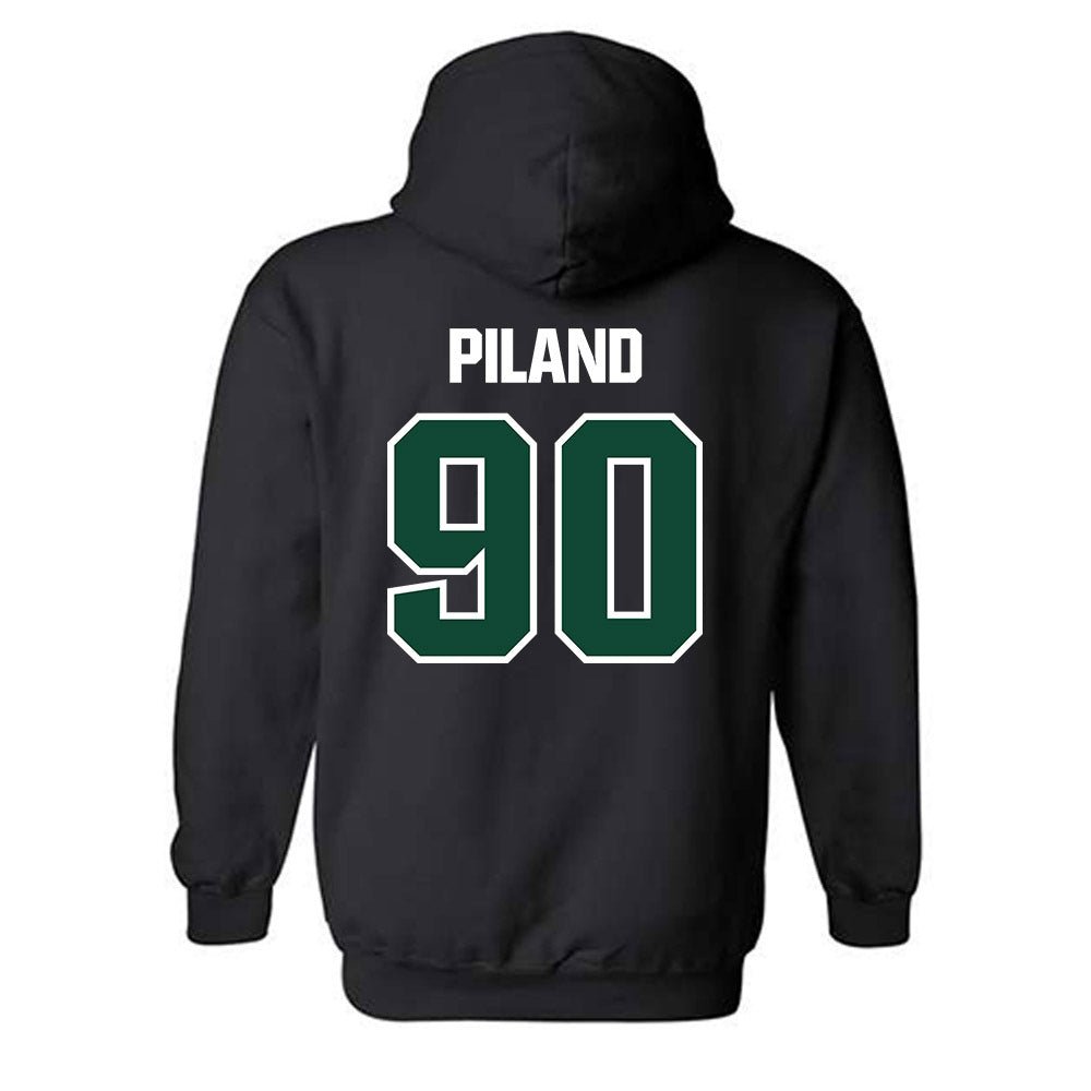 Cal Poly - NCAA Football : Bobby Piland - Classic Shersey Hooded Sweatshirt-1