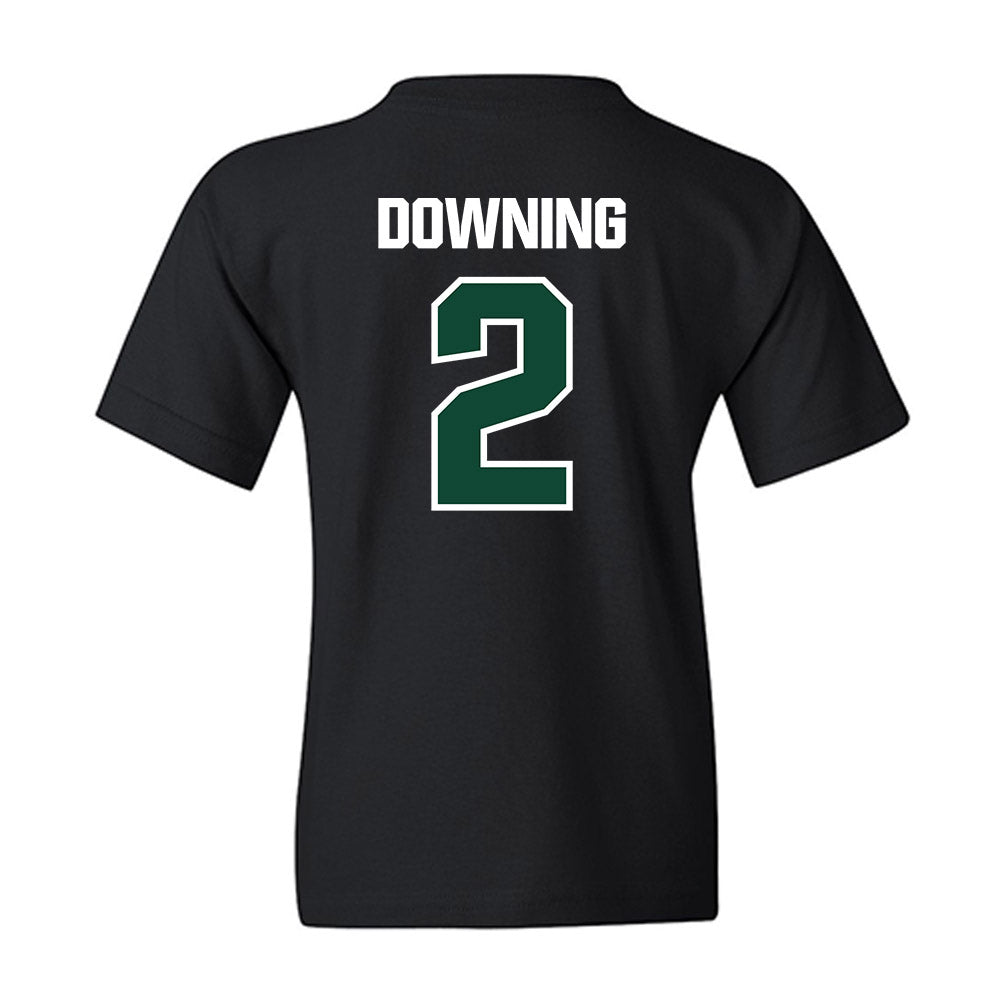 Cal Poly - NCAA Baseball : Jake Downing - Classic Shersey Youth T-Shirt-1