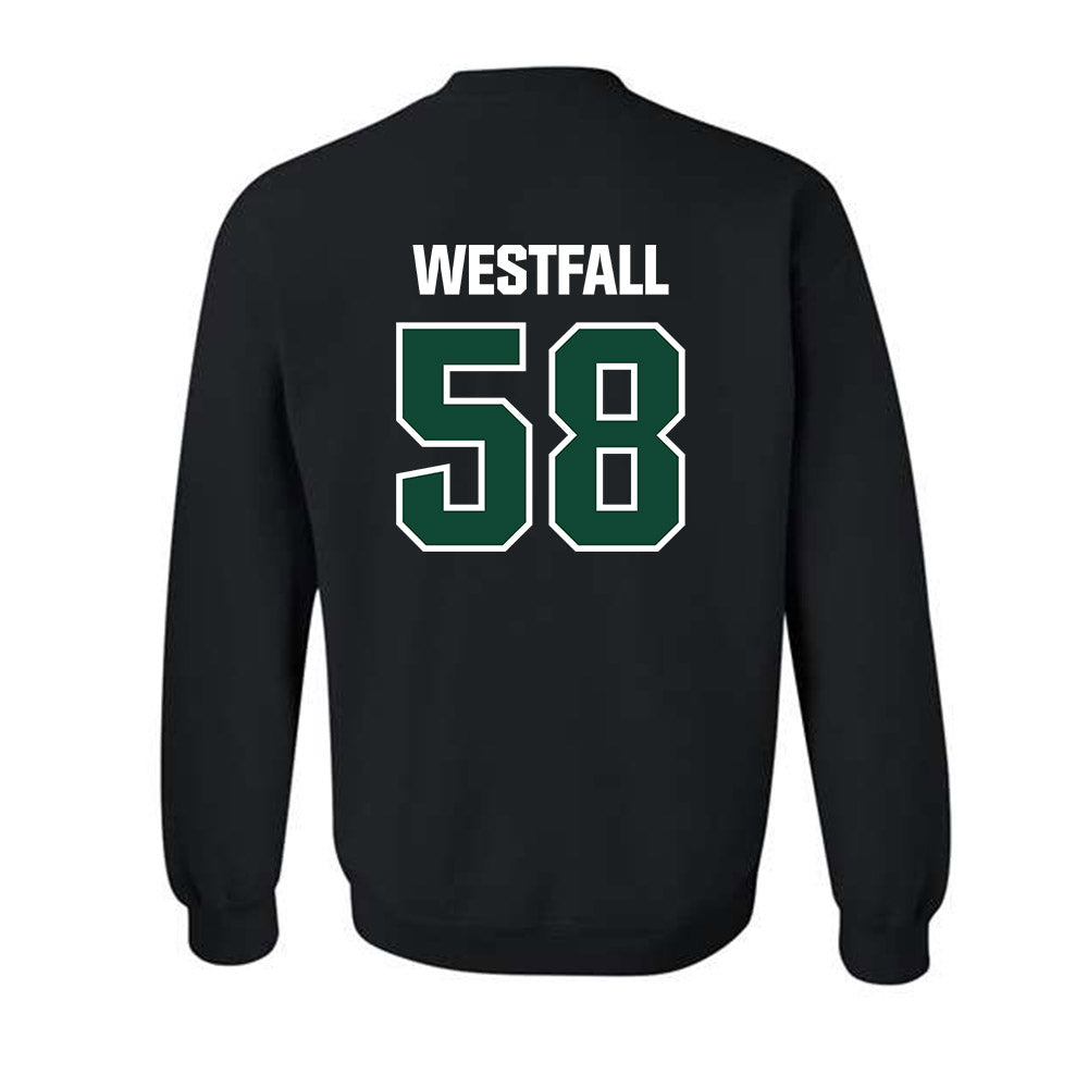 Cal Poly - NCAA Football : Luke Westfall - Classic Shersey Crewneck Sweatshirt-1
