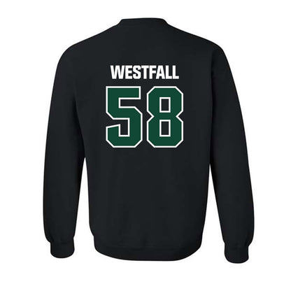 Cal Poly - NCAA Football : Luke Westfall - Classic Shersey Crewneck Sweatshirt-1