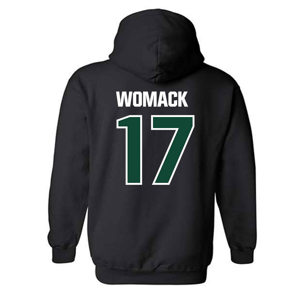 Cal Poly - NCAA Football : Jasen Womack - Classic Shersey Hooded Sweatshirt-1