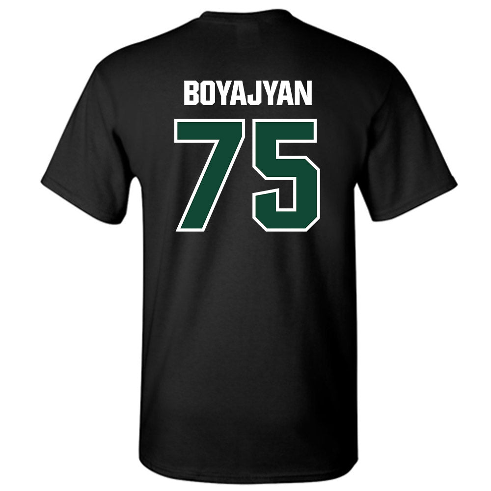 Cal Poly - NCAA Football : Davit Boyajyan - Classic Shersey T-Shirt-1