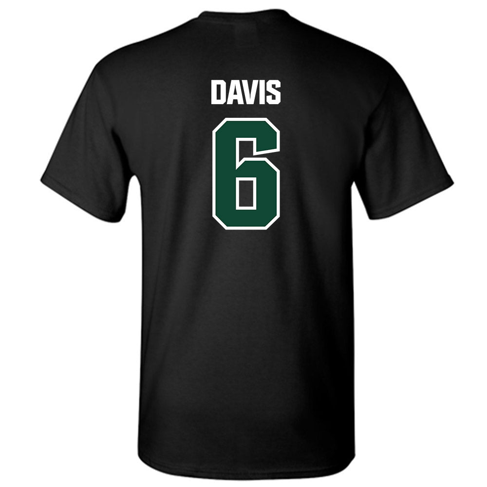 Cal Poly - NCAA Football : Dermaricus Davis - Classic Shersey T-Shirt-1