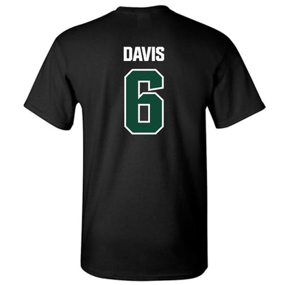 Cal Poly - NCAA Football : Dermaricus Davis - Classic Shersey T-Shirt-1
