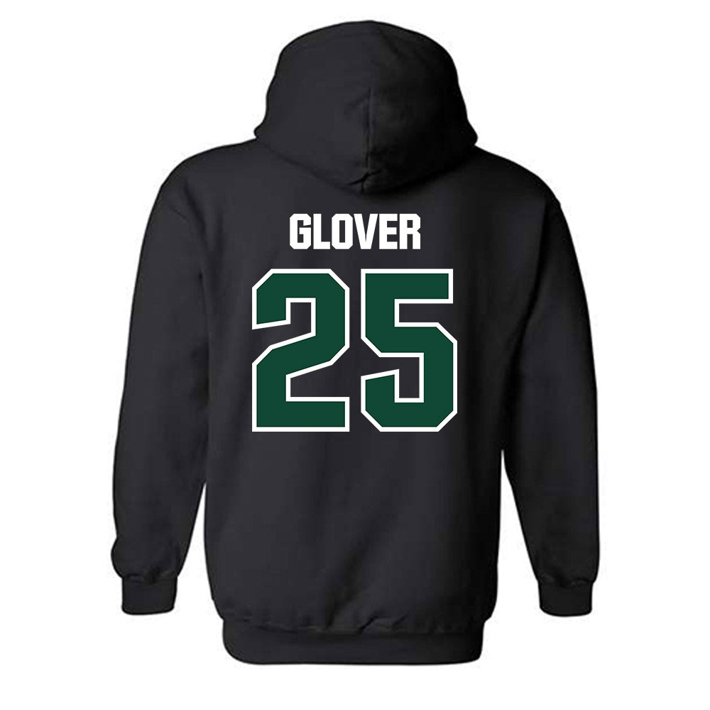 Cal Poly - NCAA Football : Koen Glover - Classic Shersey Hooded Sweatshirt-1