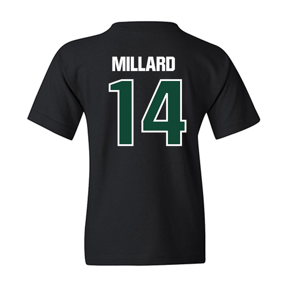 Cal Poly - NCAA Football : Kade Millard - Classic Shersey Youth T-Shirt-1