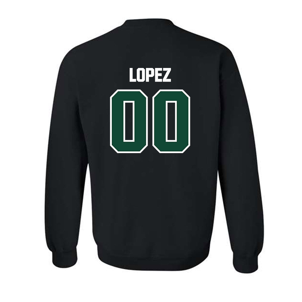 Cal Poly - NCAA Women's Soccer : Alyssa Lopez - Classic Shersey Crewneck Sweatshirt-1