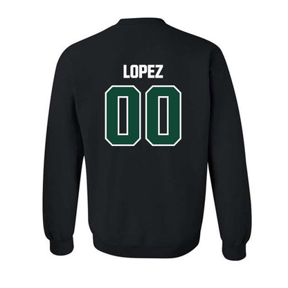 Cal Poly - NCAA Women's Soccer : Alyssa Lopez - Classic Shersey Crewneck Sweatshirt-1