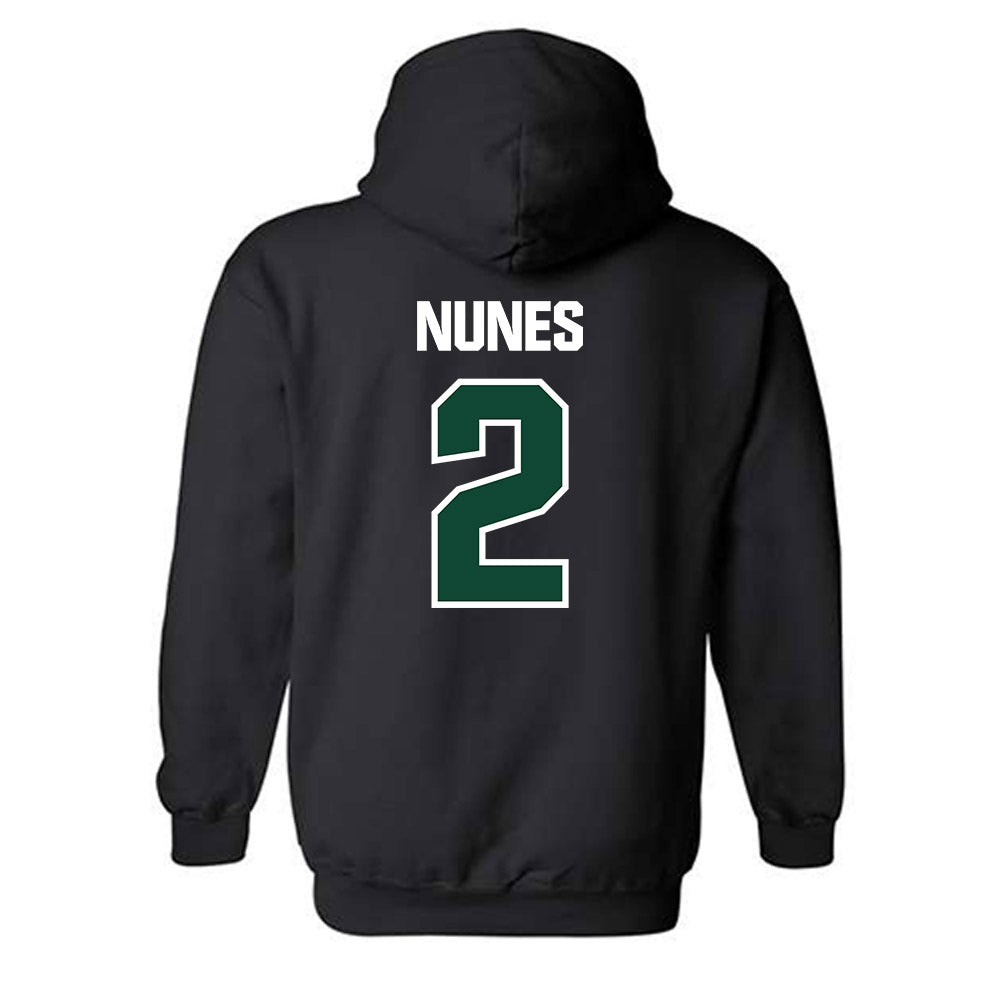 Cal Poly - NCAA Women's Soccer : Kate Nunes - Classic Shersey Hooded Sweatshirt-1