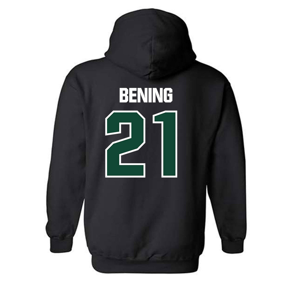 Cal Poly - NCAA Men's Soccer : Devin Bening - Classic Shersey Hooded Sweatshirt-1