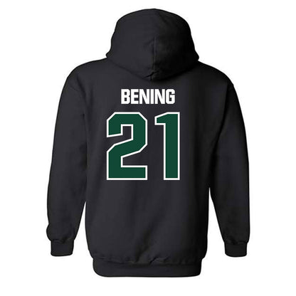 Cal Poly - NCAA Men's Soccer : Devin Bening - Classic Shersey Hooded Sweatshirt-1