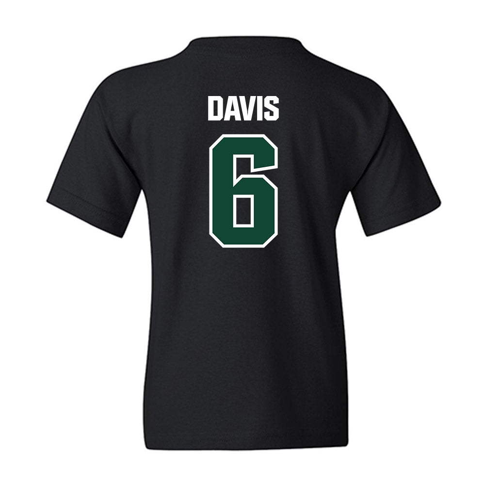 Cal Poly - NCAA Football : Dermaricus Davis - Classic Shersey Youth T-Shirt-1