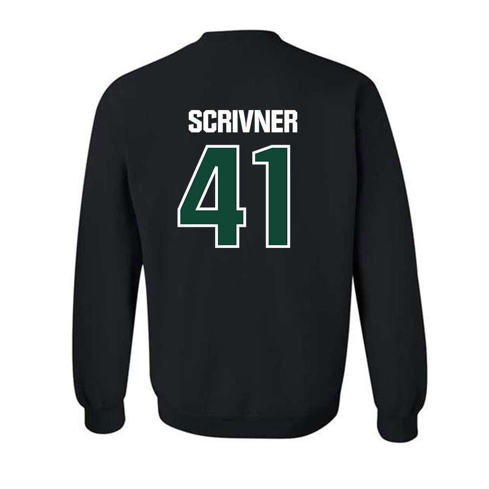Cal Poly - NCAA Football : Dean Scrivner - Classic Shersey Crewneck Sweatshirt-1